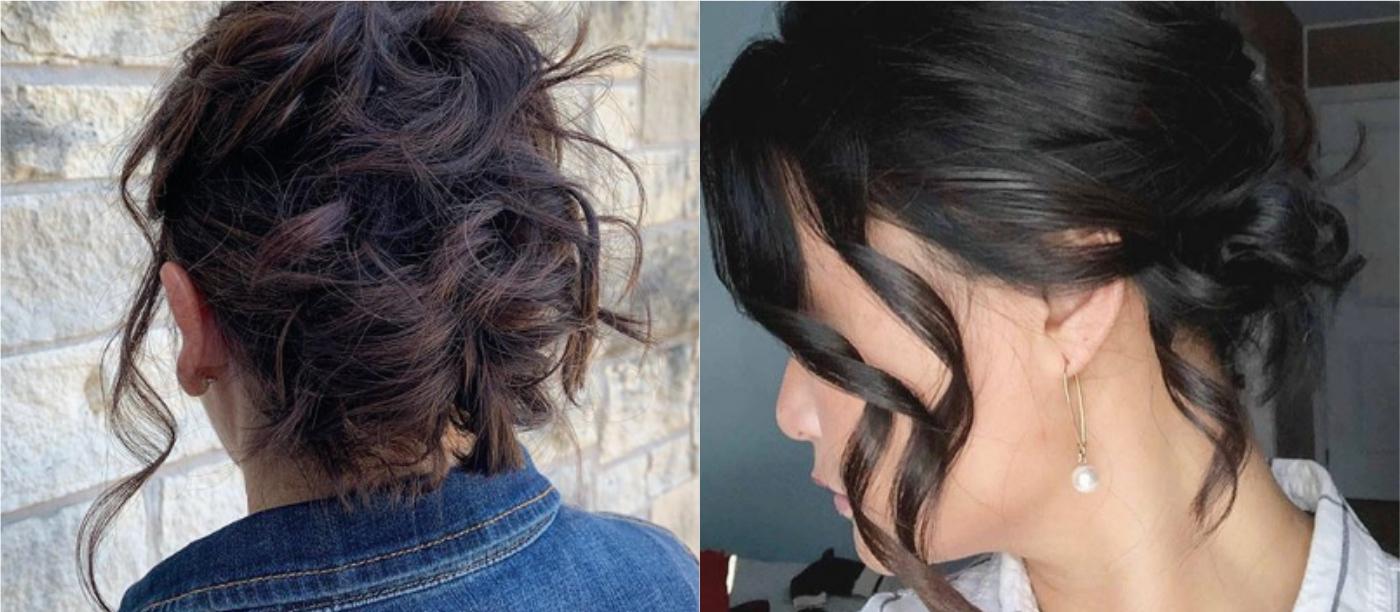 50 Updo Ideas For Short Hair That Are Elegant &amp; Oh-So-Pretty!
