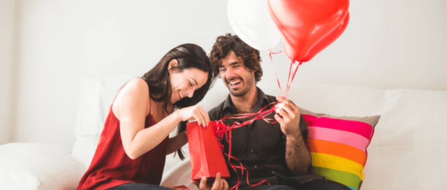 how to celebrate Valentine's Day at home