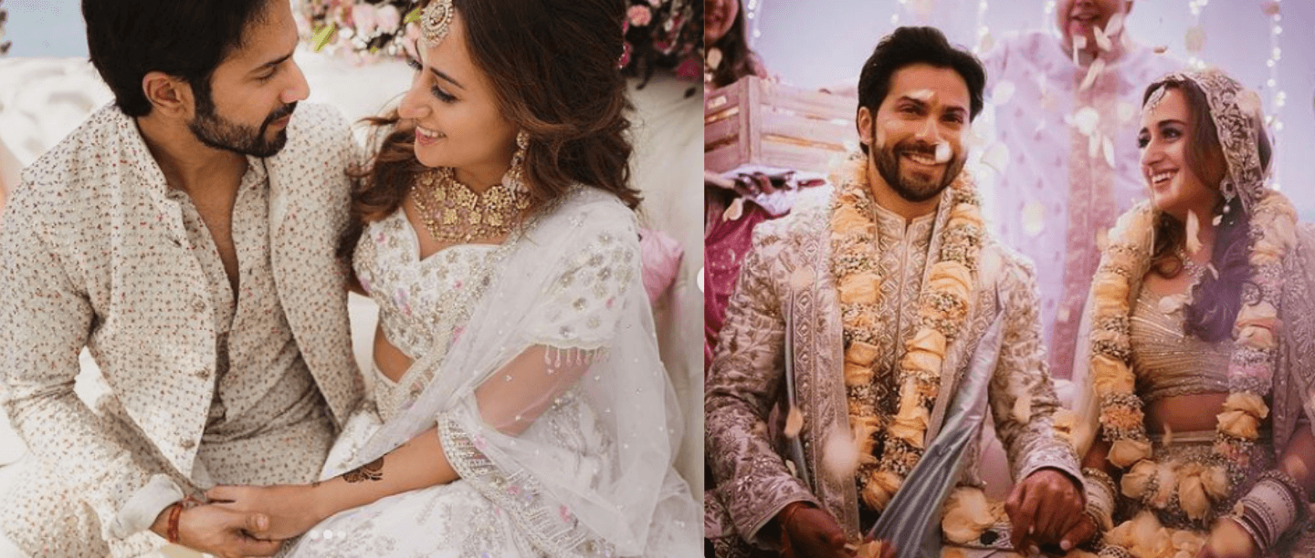 Varun-Natasha&#8217;s Mehendi Pics Are Out &amp; They Look Straight Out Of A Fairytale