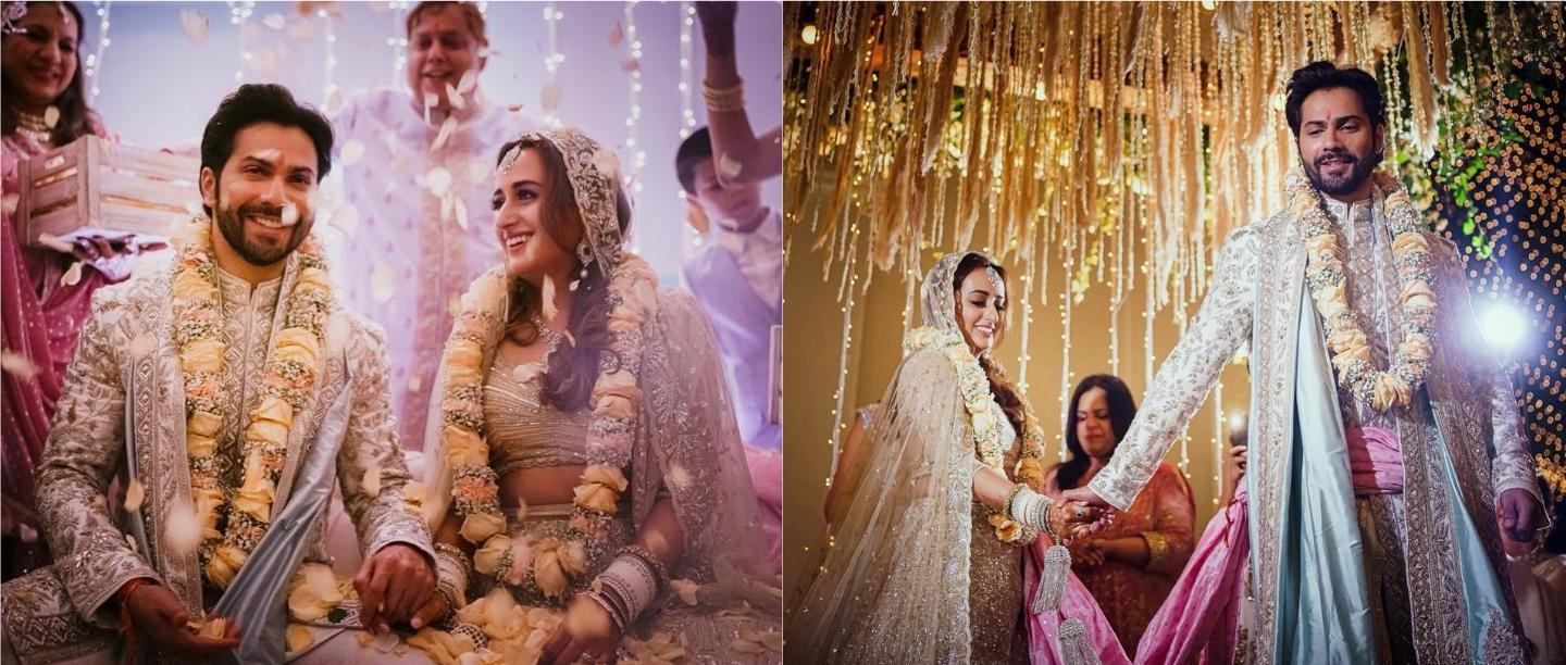 First Pictures From Varun Dhawan-Natasha Dalal's Fairytale Wedding