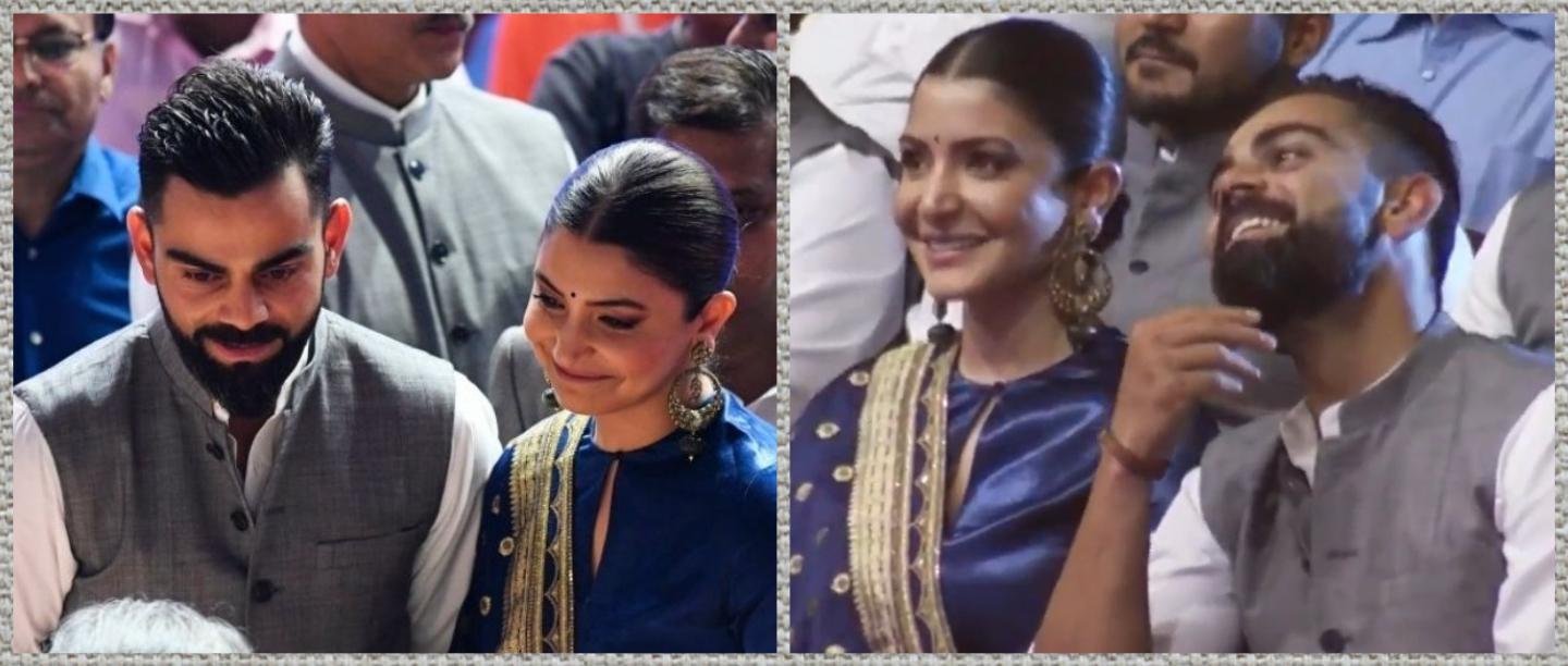 Best Wifey Award: Anushka Supports Teary-Eyed Virat At The DDCA Annual Honours 2019
