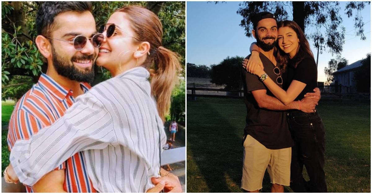 Arm-In-Arm, Virat And Anushka Are Off To Their Next Vacay In A Private Jet!