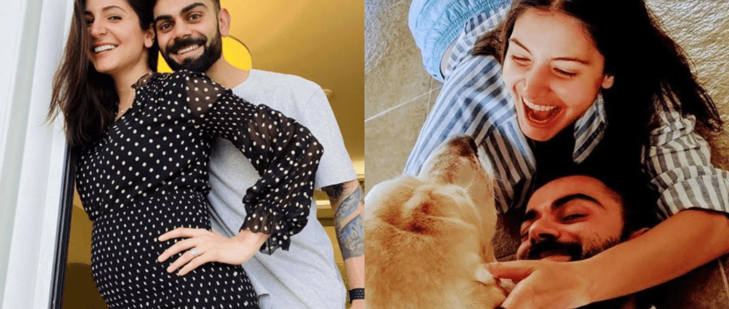 These New Pictures Of Virushka Celebrating Their Pregnancy Will Make You Smile!