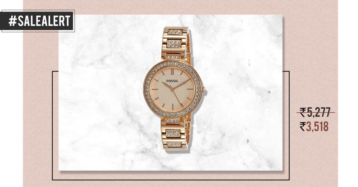 The Time Is Ticking, Shop This Luxurious Watch While It&#8217;s Still On Sale!