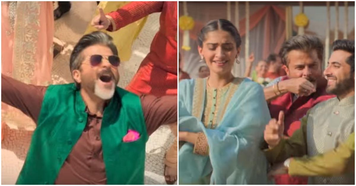 Sonam &amp; Dad Anil Kapoor Bring Back *Ishq Mitha* As The Shaadi Song Of 2019!