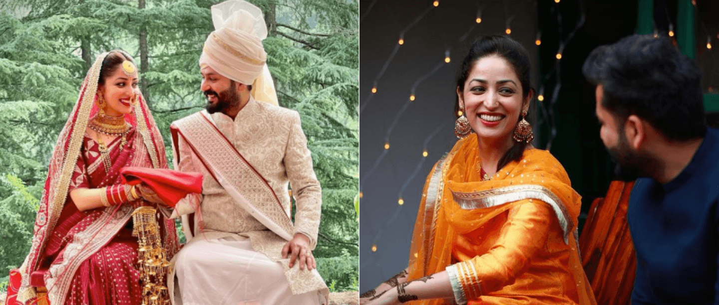 Yami Gautam Is Officially Married &amp; Her Wedding Pictures Have Left Us Spellbound!