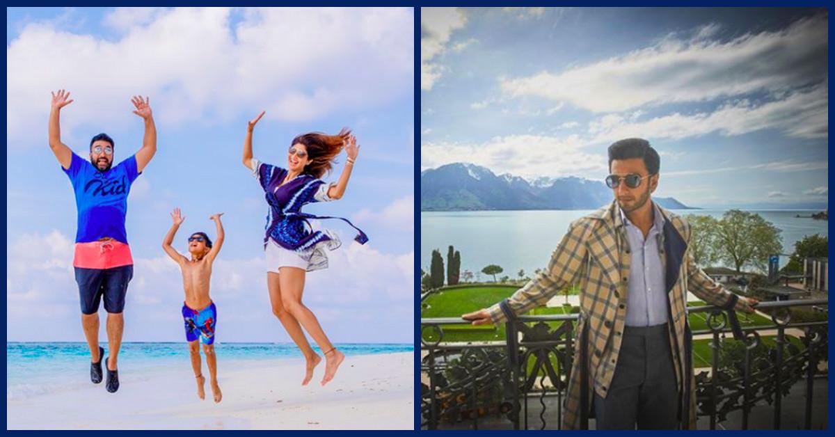 If You Need Some Travel Envy, Here&#8217;s Where Your Favourite Stars Are Vacationing!