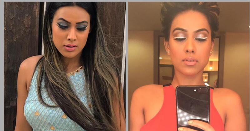 Bored Of Your Regular Eyeliner Look? Nia Sharma Shows You How To Wing It In 5 Awesome Ways
