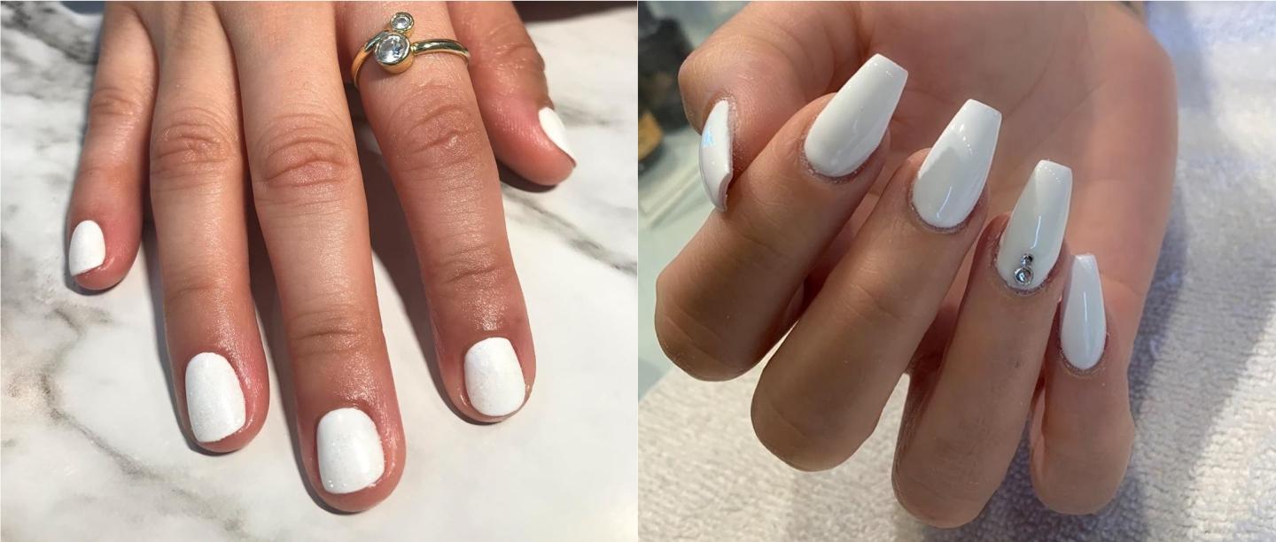 DIY Friday: How To Give Yourself A Minimalist White Manicure At Home