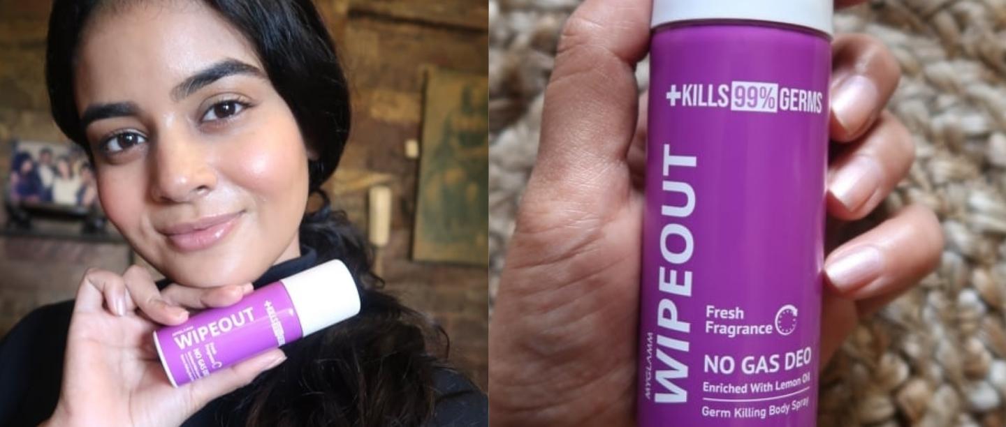 The WIPEOUT Germ Killing Body Spray review