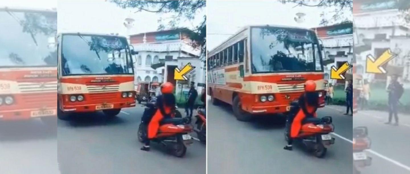 Don’t Mess With Her: Badass Kerala Woman Teaches Valuable Lesson To Bus Driver
