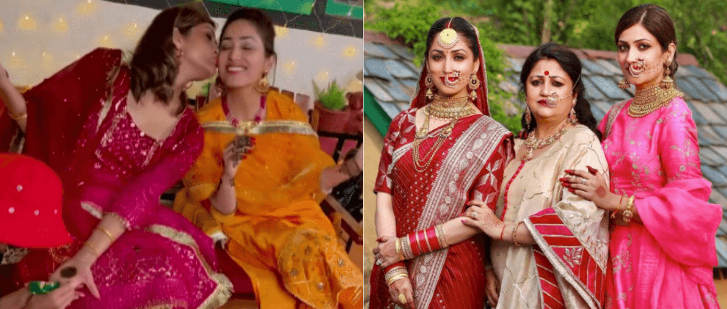 You&#8217;ve Gotta Watch This Video From Yami Gautam&#8217;s Mehendi Cause It&#8217;ll Give You The Feels!