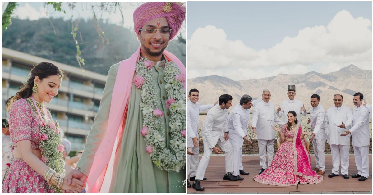 The Intimate Mountain Wedding Of Designer Anita Dongre’s Son Is The Modern Day Fairytale We Want