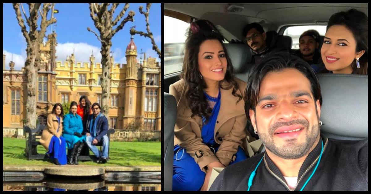Divyanka Tripathi &amp; The Cast Of &#8216;Yeh Hai Mohabbatein&#8217; Show Us How To Travel In Style!