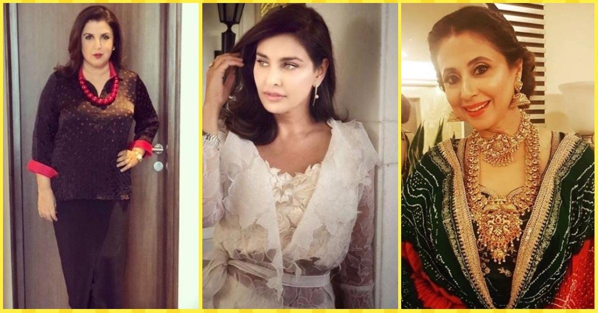 8 Bollywood Ladies Who Smashed Stereotypes &amp; Proved That No One’s Too Old To Find Love!