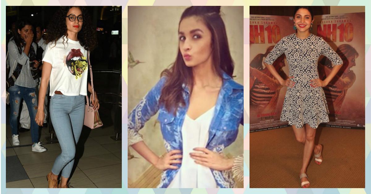#CollegeGirl: Fab Styling Ideas From Our FAV Bollywood Stars!