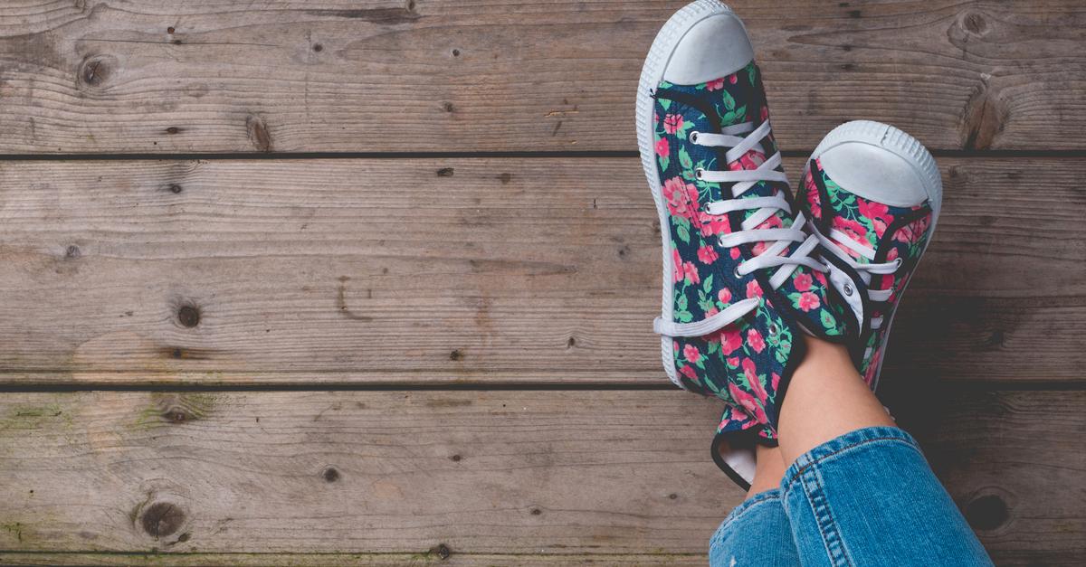 15 *Printed* Sneakers That Are Perfect For EVERY College Girl!