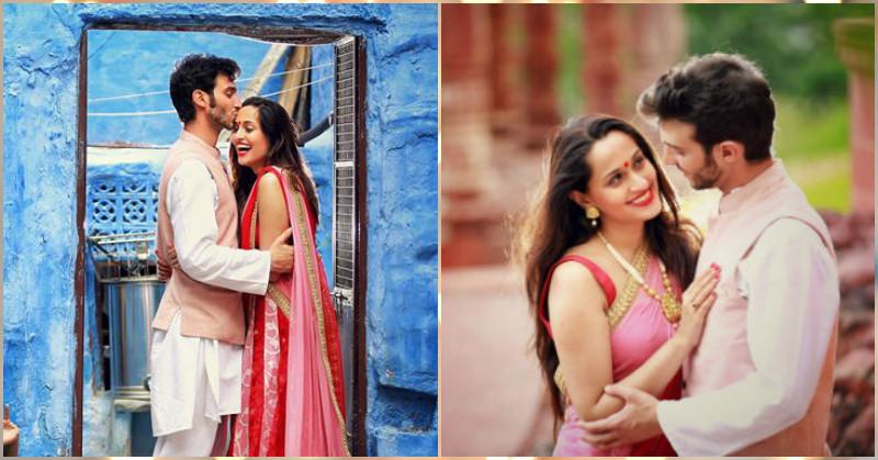 This Indian Singer&#8217;s Wedding Pics Are Just SO Dreamy! *Hearts*