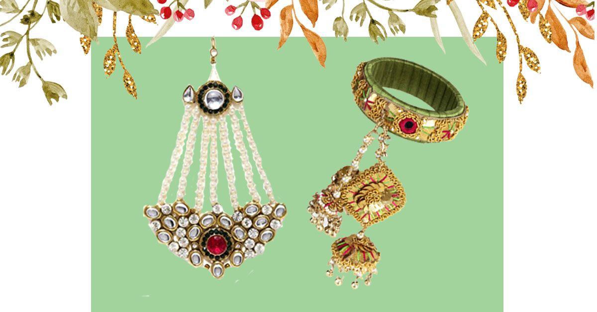 15 Super *Pretty* Accessories For Your Mehendi Under Rs 2,000!