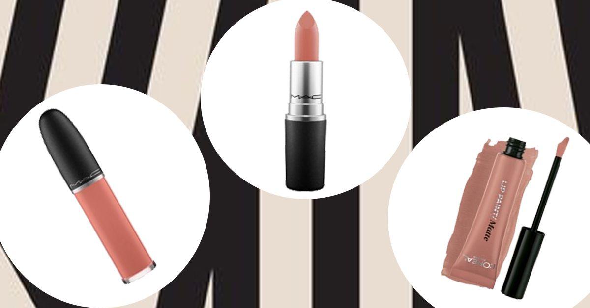 Nude Lipsticks That Are *Perfect* For The Desi Girl’s Complexion