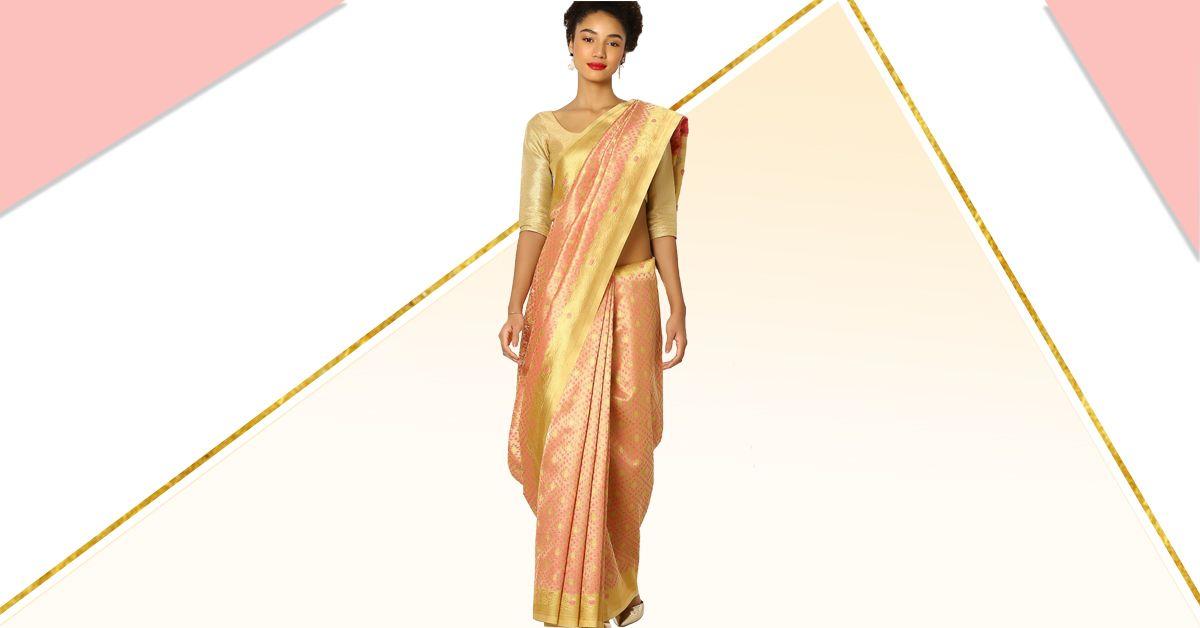 Planning To Buy Your First Saree? We Found 8 Beautiful Ones!