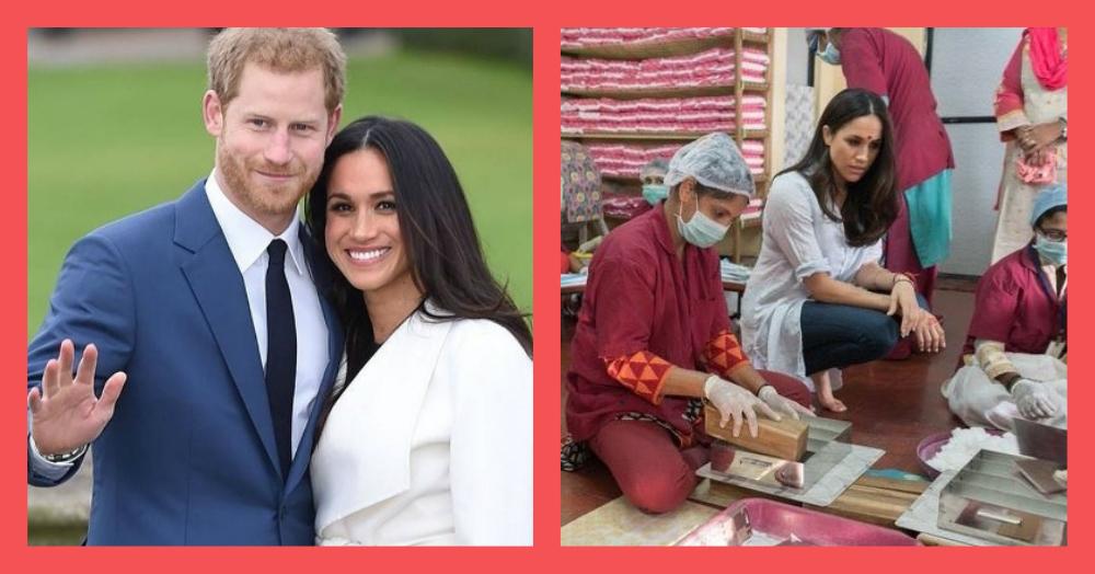 Prince Harry &amp; Meghan Markle Request Guests To Donate Wedding Gifts To A Mumbai Charity