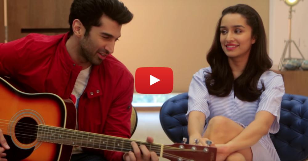 Shraddha &amp; Aditya Sing To Each Other&#8230; This Is ADORABLE!