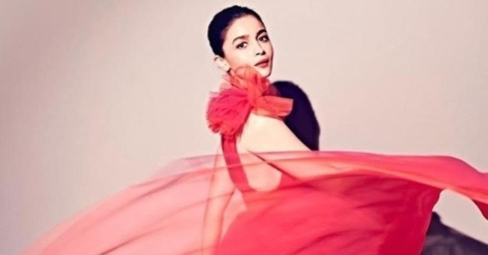 Alia Bhatt Is Having A Cinderella Moment in Her Coral Gown, And We Want It For New Year&#8217;s Eve!