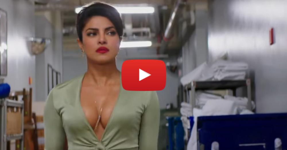 Priyanka Chopra Looks Oh So HOT In This New Baywatch Trailer!