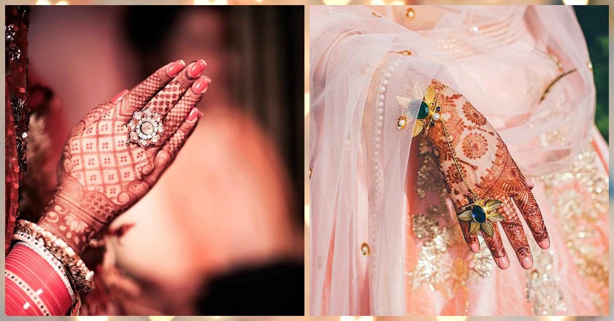 10 Super Pretty Mehendi Designs For The Not-So-Traditional Bride