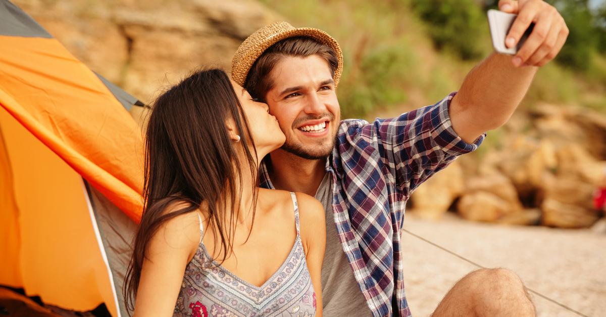 20 Adorable Captions For Your Next Selfie With Bae!