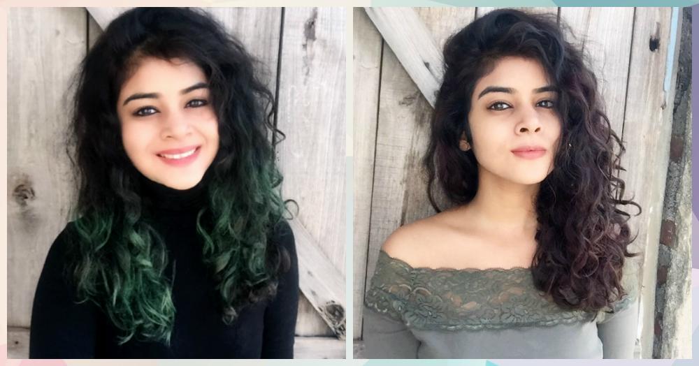 #BeautyDiaries: I Coloured My Hair For A Day… With Eyeshadow!