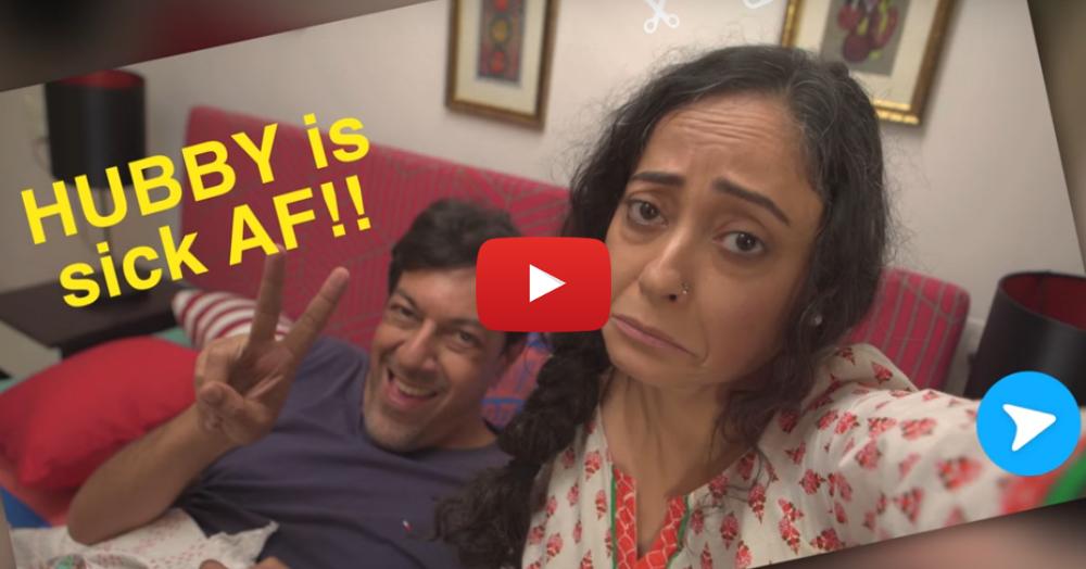 Mom &amp; Dad Behaving Like You &amp; Bhai?! This Video Is So CRAZY!