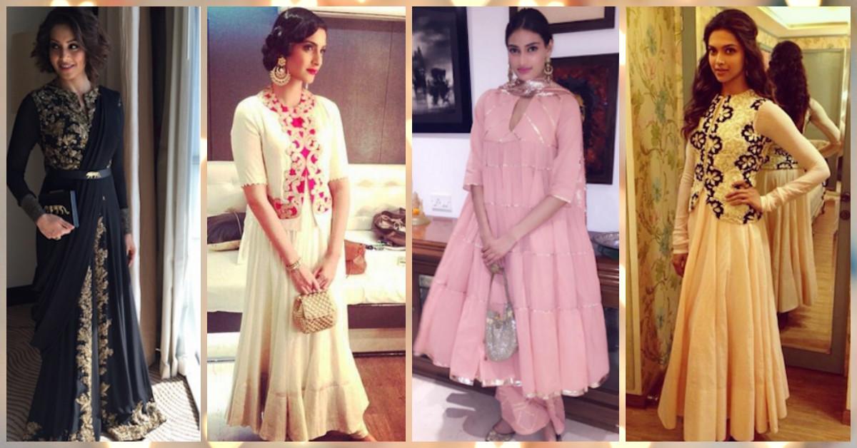 7 Simple Ways To Make Your Old Anarkali Look Fab And Different!