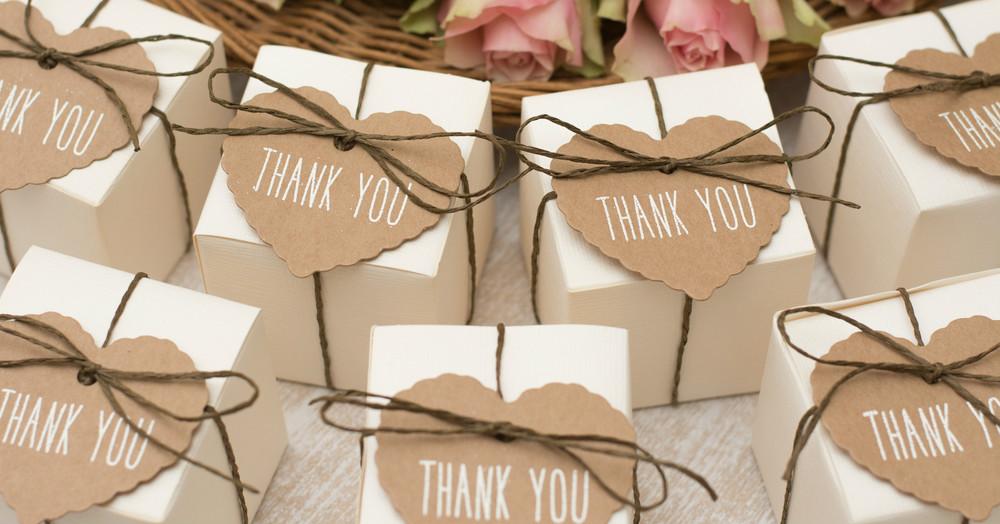 7 Memorable &#8220;Thank You&#8221; Gifts Your Wedding Guests Will LOVE!