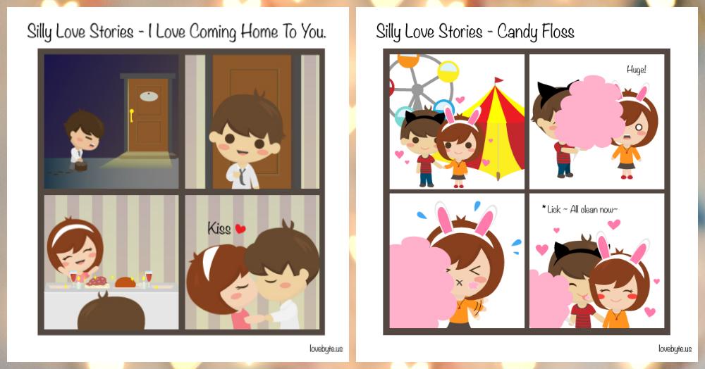 5 Silly, Sweet &amp; Adorable Love Stories&#8230; Illustrated!