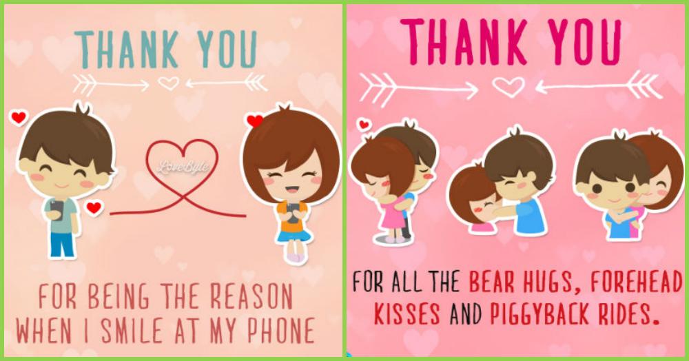 Dear Boyfriend, Thank You For ALL These Sweet Moments&#8230;