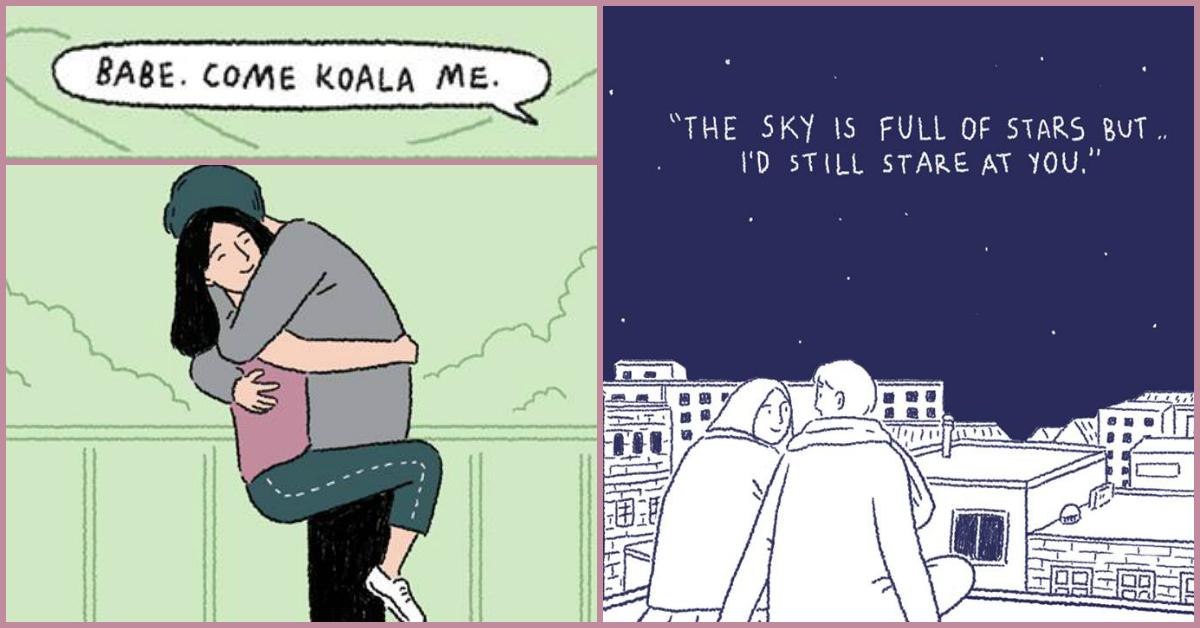11 Sweet, Cute, Adorable Moments Of Love… Illustrated!