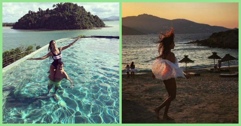 If Only Our Long Weekend Was As Awesome As Lisa Haydon&#8217;s Vacay!