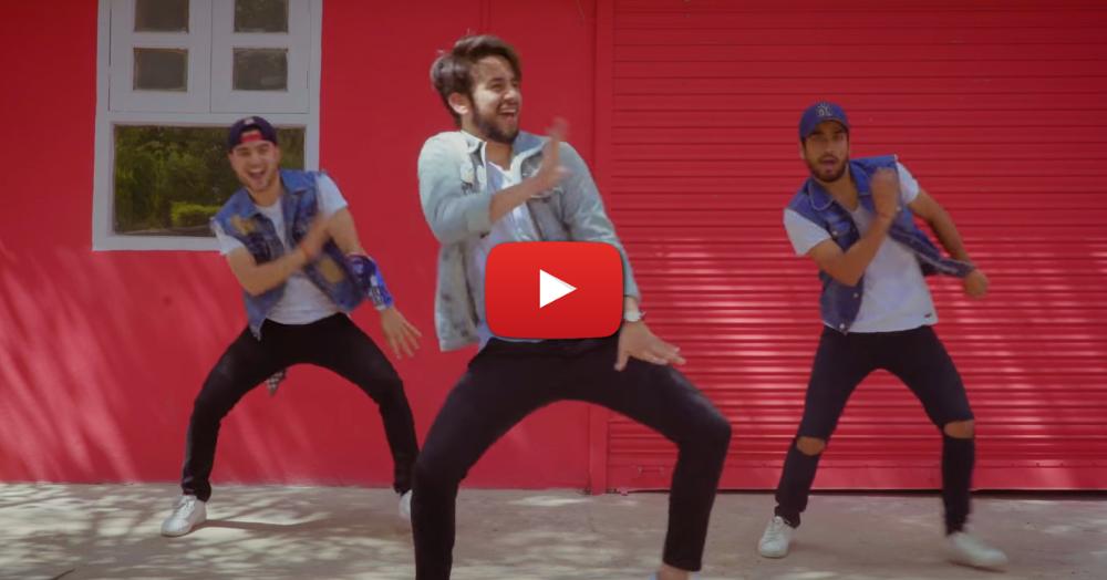 Three Guys Dance To ‘Move Your Lakk’ &#8211; This Is AWESOME!!