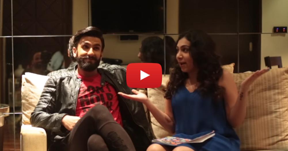 Ranveer: ‘I Had My First Kiss When&#8230;’ &#8211; This Is A Must Watch!