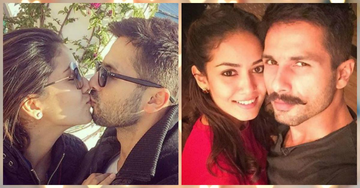 7 Times Shahid &amp; Mira Proved They&#8217;re The CUTEST Together!