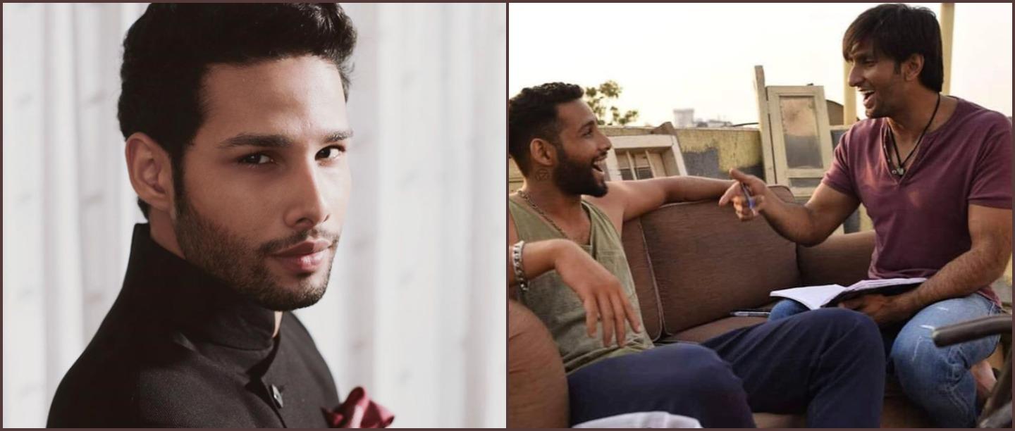 Gully Boy Love: Siddhant Chaturvedi Says He And Ranveer Singh Emotionally Made Out