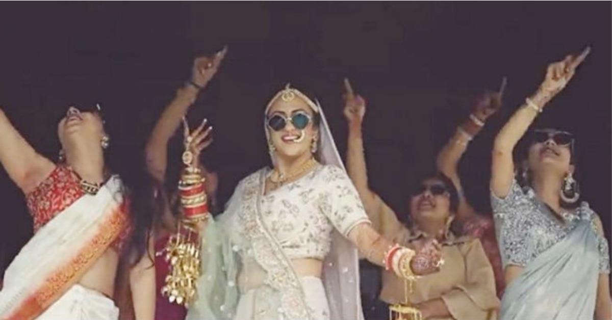 This Badass Bride Is Now Insta-Famous Thanks To Her &#8216;Single Rehene De&#8217; Dance Video!