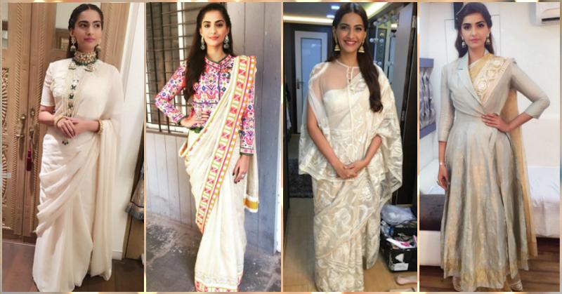 10 Times Sonam Kapoor Made Us REALLY Want To Wear A Sari!