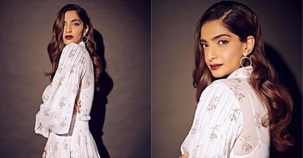 Sonam Kapoor&#8217;s White Floral Dress Is Forcing Us To Dream About Summer