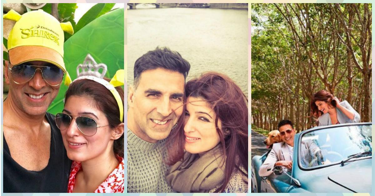 7 Times Akshay &amp; Twinkle Proved That They’re *Perfect* Together!