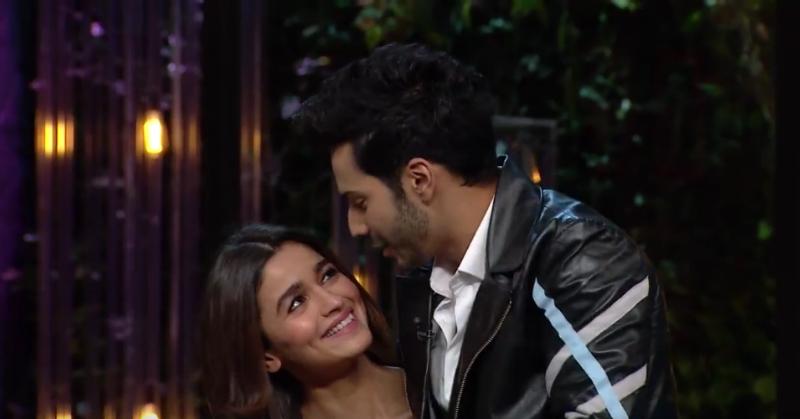 Alia &amp; Varun Are TOO Cute To Handle In The Next KWK Episode!