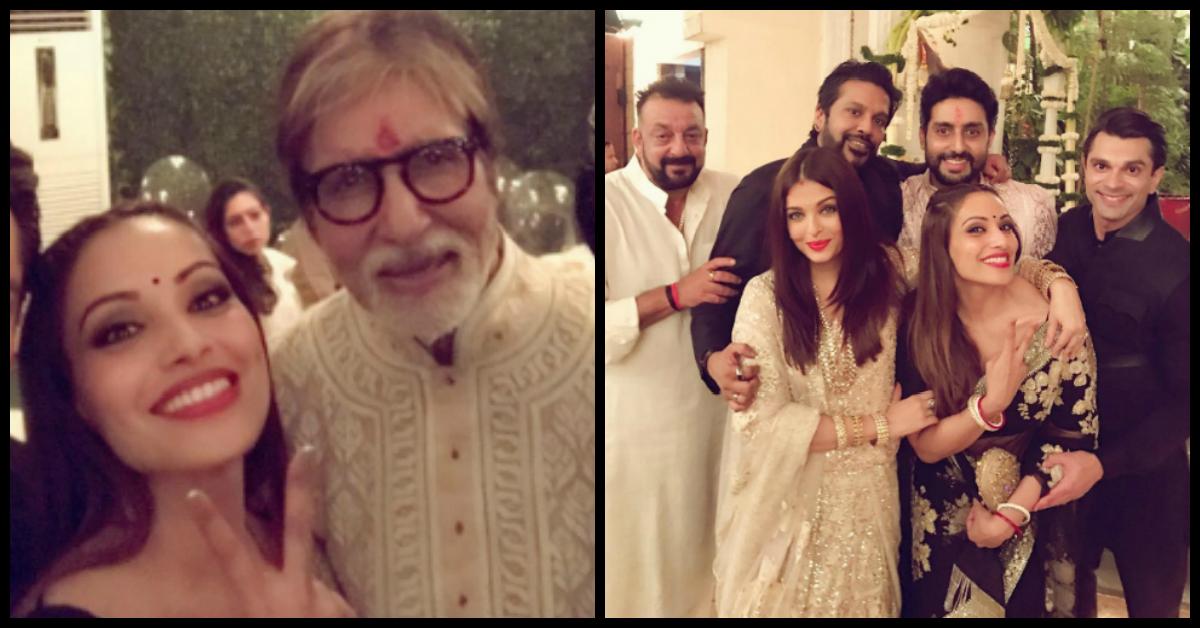 Amitabh Bachchan’s Diwali Party Makes Us Wish We Were There!