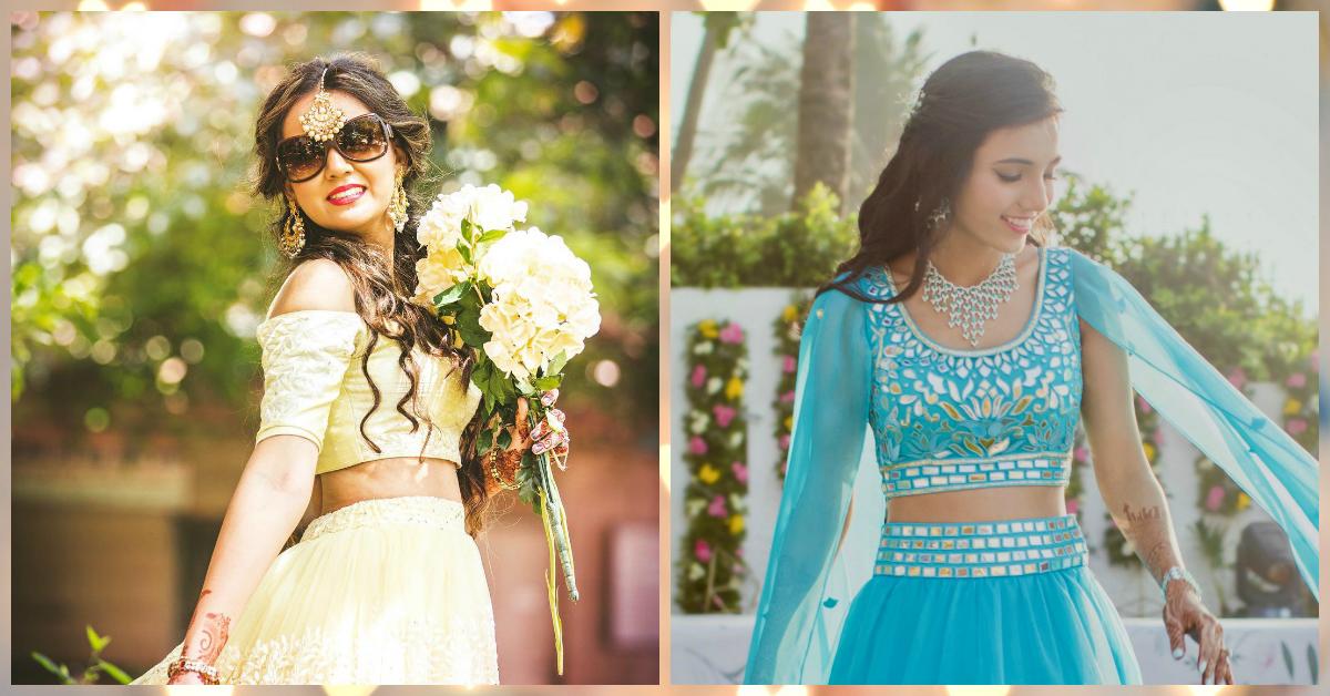 10 Gorgeous Bridal Blouse Designs To Inspire Your Shaadi Style!